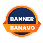 banner banavo : marketing post android application logo